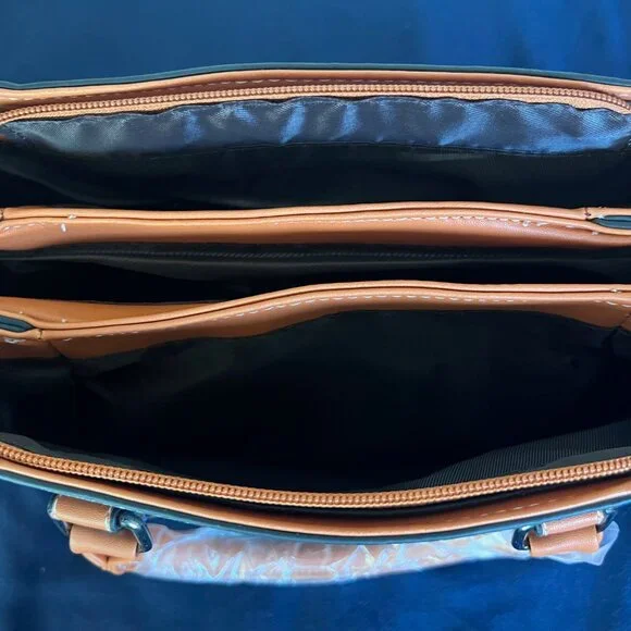 Crossbody Canvas Women's Handbag - Picture 8 of 12